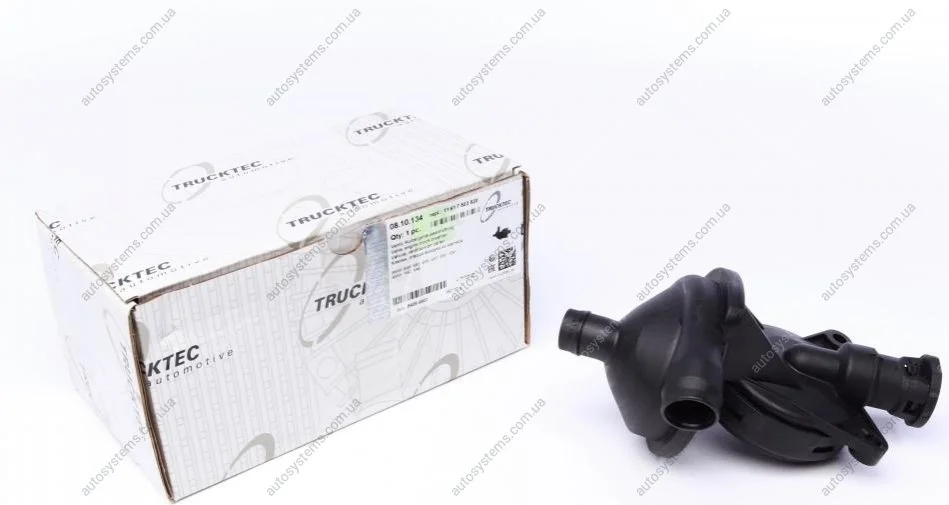 Клапан вентиляції картера BMW 1 (E87)/3 (E46)/3 (E90)/3 (E91)/X3 (E83)/Z4 (E85) 1.8/2.0 00-12 TRUCKTEC 08.10.134 (фото 1)