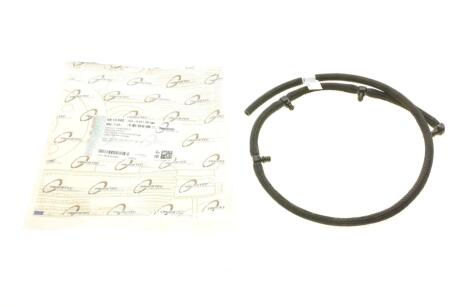 Шланг зливний BMW 3 (E46/E90)/5 (E39/E60) 98-10 M47 D20 TRUCKTEC 08.13.022