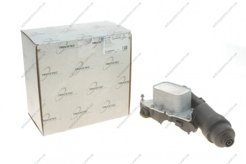 Корпус фільтра масляного BMW 2 (F46/F45)/X1 (F48)/X2 (F39) 15- (B37/B48/B38) (з радіатором) TRUCKTEC 08.18.052 (фото 1)