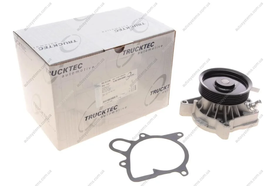 Помпа води BMW 3 (E90/E91/E92) 06-13/X3 (E83) 04-10 TRUCKTEC 08.19.236 (фото 1)