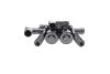 Кран пічки BMW 5 (F10)/7 (F01-F04) 09-16 N52/N55/N57/N63/N74/S73 TRUCKTEC 08.19.269 (фото 4)