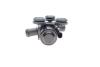 Кран пічки BMW 3 (E90)/X3 (E83)/X5 (E70)/X6 (E71/E72) 04-14 M57/N52/N55/N57 TRUCKTEC 08.19.270 (фото 5)