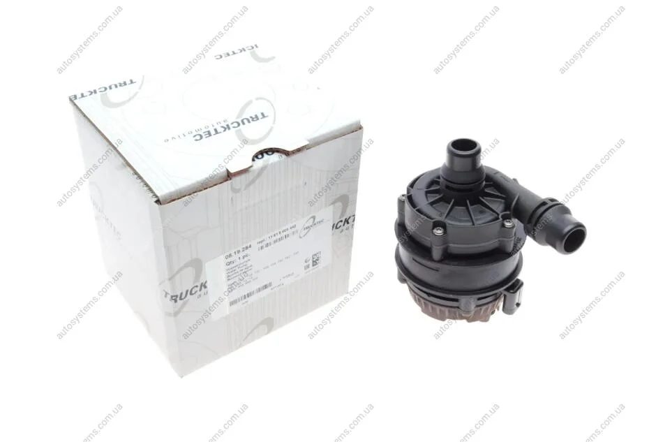 Помпа води BMW 1 (F20/21)/3 (F30/F80) 15- B58/S55 (електричний) TRUCKTEC 08.19.284 (фото 1)