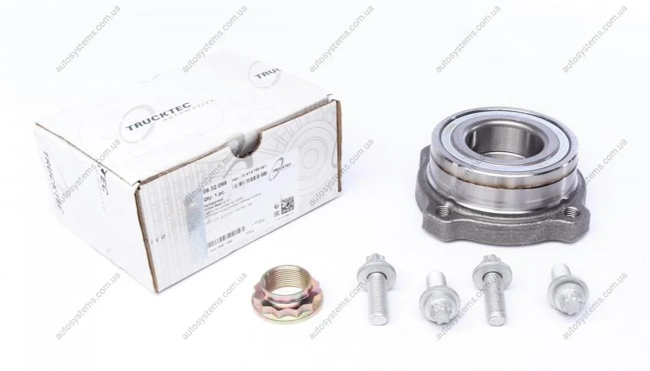 Підшипник маточини (задньої) BMW X5 (E70/F15/F85)/X6 (E71/E72/F16/F86) 08- TRUCKTEC 08.32.099 (фото 1)