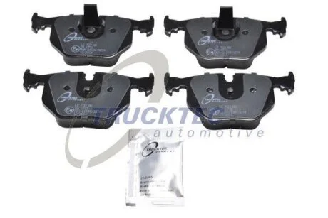 Тормозные колодки дисковые, комплект TRUCKTEC 08.34.102