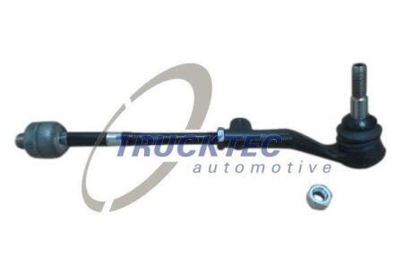 Тяга рулевая с наконечником левая, комплект TRUCKTEC 08.37.079