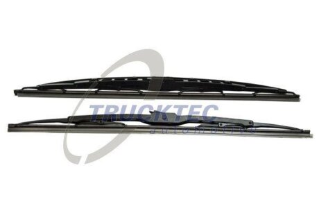 Комплект щеток стеклоочистителя бескаркасных 530/500 TRUCKTEC 08.58.262