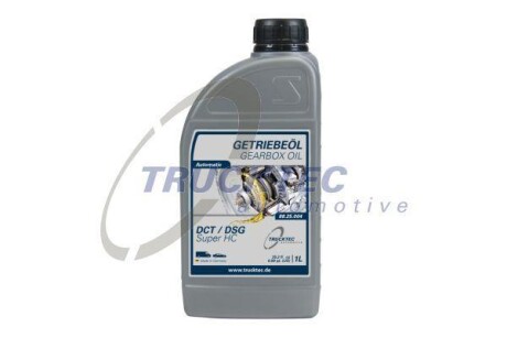 Трансмиссионное масло DCT/DSG, 1 л TRUCKTEC 88.25.004