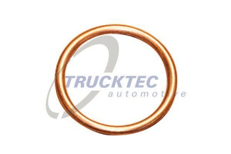 Кольцо уплотнительное пробки маслосливной TRUCKTEC 88.26.001