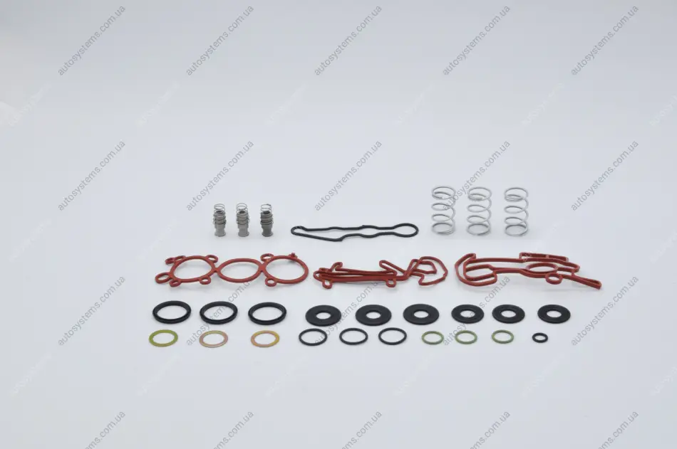 Комплект уплотнений клапана подвески ECAS Wabco 4728800600 (ПОЛНЫЙ С КЛАПАНАМИ) TruckTechnic WSK.31.4 (фото 1)