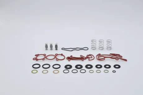 Комплект уплотнений клапана подвески ECAS Wabco 4728800600 (ПОЛНЫЙ С КЛАПАНАМИ) TruckTechnic WSK.31.4