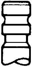 Клапан впускний TRW 105-35615