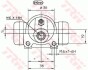 Цилиндр тормозной, колесный TRW BWD121 (фото 2)