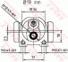 Цилиндр тормозной, колесный TRW BWD126 (фото 2)