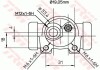 Цилиндр тормозной, колесный TRW BWD130 (фото 2)