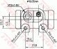 Цилиндр тормозной, колесный TRW BWD182 (фото 2)