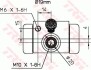Цилиндр тормозной, колесный TRW BWD316 (фото 2)