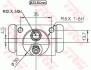 Цилиндр тормозной, колесный TRW BWF321 (фото 2)