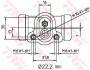 Цилиндр тормозной, колесный TRW BWH311 (фото 2)