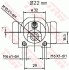 Цилиндр тормозной, колесный TRW BWH391 (фото 2)