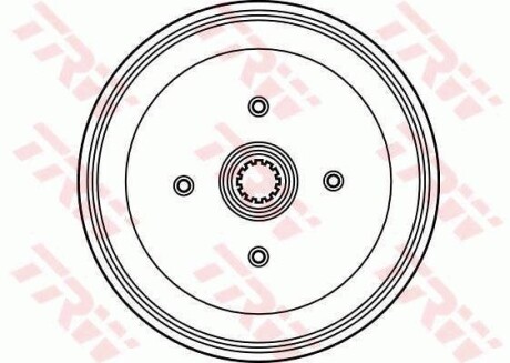 Тормозной барабан TRW DB4037
