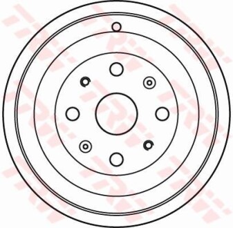 Тормозной барабан TRW DB4393