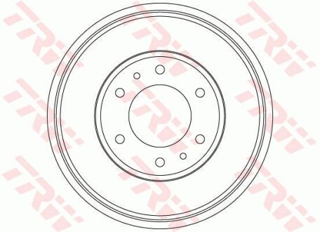 Тормозной барабан TRW DB4423