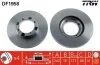 Диск гальмівний передн лів/прав HYUNDAI ACCENT, ACCENT I, PONY, PONY / EXCEL, S 1.3/1.5 10.85-01.00 TRW DF1958 (фото 1)