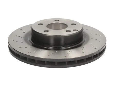 Тормозной диск передний вентилируемый TRW DF6477