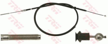 Трос ручника TRW GCH1510