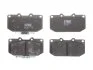 Тормозные колодки дисковые COTEC, комплект TRW GDB1006 (фото 1)