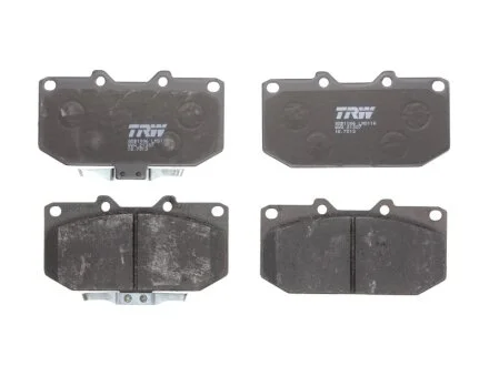 Тормозные колодки дисковые COTEC, комплект TRW GDB1006