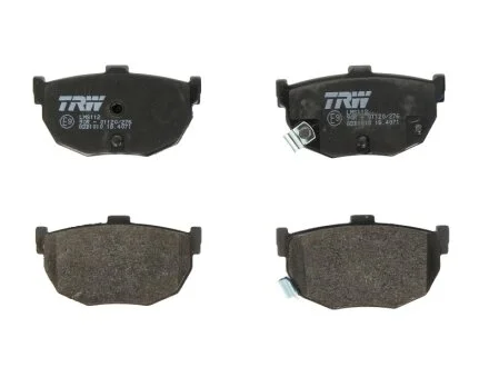 Тормозные колодки дисковые COTEC, комплект TRW GDB1010