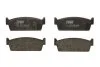 Тормозные колодки дисковые COTEC, комплект TRW GDB1021 (фото 1)
