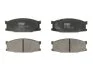 Тормозные колодки дисковые COTEC, комплект TRW GDB1022 (фото 1)