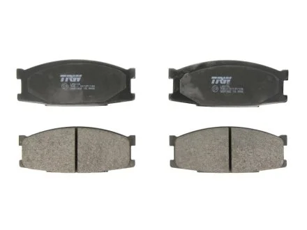 Тормозные колодки дисковые COTEC, комплект TRW GDB1022
