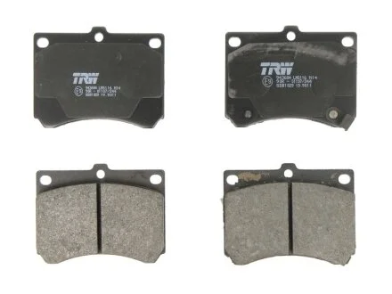 Тормозные колодки дисковые COTEC, комплект TRW GDB1029