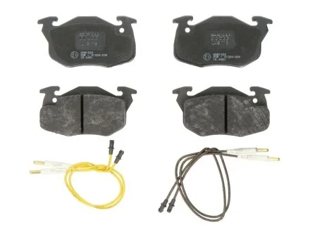 Тормозные колодки дисковые COTEC, комплект TRW GDB1033