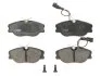 Тормозные колодки дисковые COTEC, комплект TRW GDB1058 (фото 1)