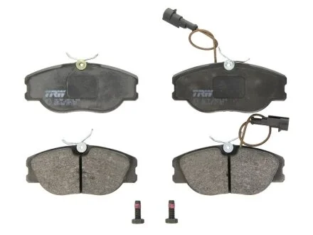 Тормозные колодки дисковые COTEC, комплект TRW GDB1058