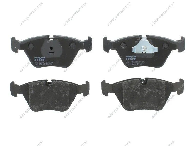 Тормозные колодки дисковые COTEC, комплект TRW GDB1064 (фото 1)