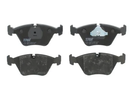 Тормозные колодки дисковые COTEC, комплект TRW GDB1064