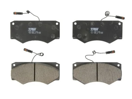 Тормозные колодки дисковые COTEC, комплект TRW GDB1067