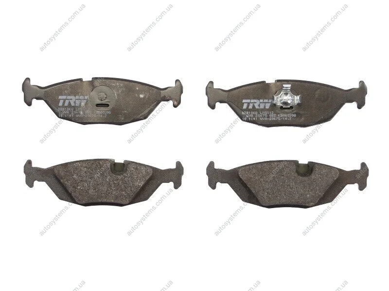 Тормозные колодки дисковые COTEC, комплект TRW GDB1068 (фото 1)
