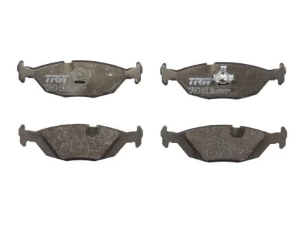 Тормозные колодки дисковые COTEC, комплект TRW GDB1068