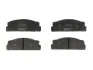 Тормозные колодки дисковые COTEC, комплект TRW GDB106 (фото 1)