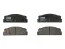 Тормозные колодки дисковые COTEC, комплект TRW GDB107 (фото 1)
