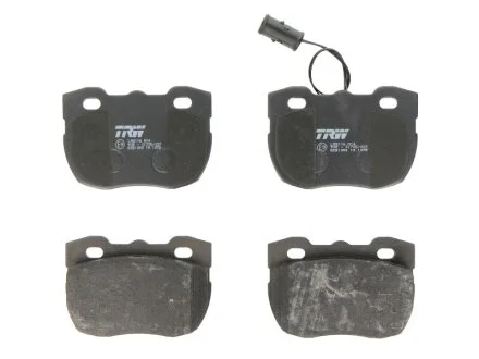 Тормозные колодки дисковые COTEC, комплект TRW GDB1093