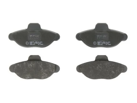 Тормозные колодки дисковые COTEC, комплект TRW GDB1099