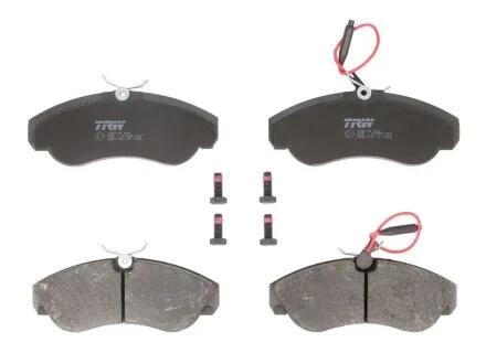 Тормозные колодки дисковые COTEC, комплект TRW GDB1106